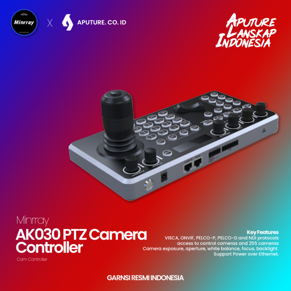 Minrray AK030 PTZ Camera Controller